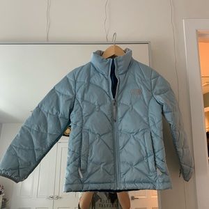 NORTH FACE GIRLS PUFFER JACKET